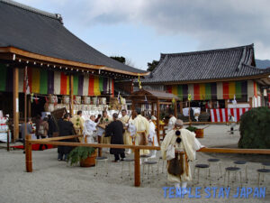 Shogoin-monzeki (Kyoto) Setsubun