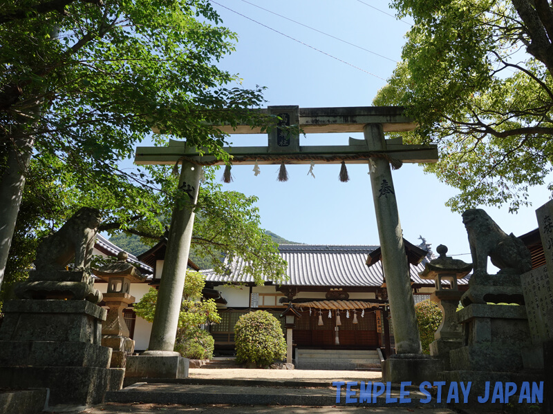Takayajinja (Kagawa) Torii gate