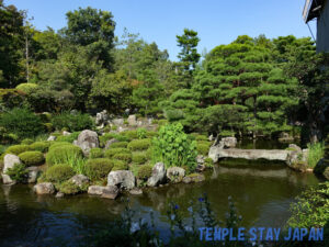 Tojiin temple (Kyoto) Garden