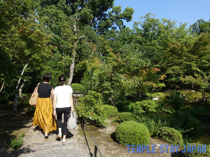 Tojiin temple (Kyoto) Garden