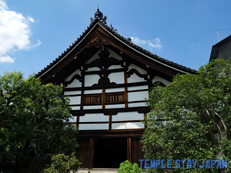 Tojiin temple (Kyoto) Hall