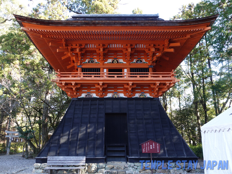 Tosajinja (Kochi) Drum tower