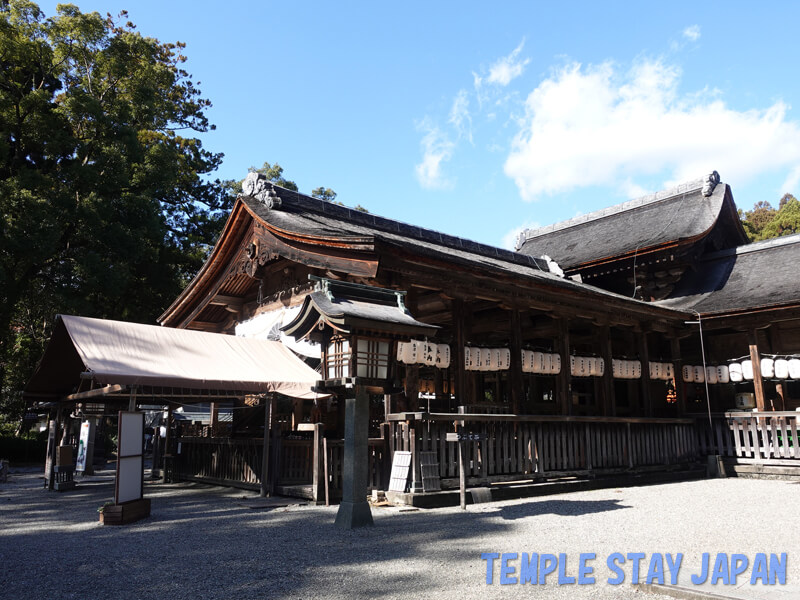 Tosajinja (Kochi) Worship hall2