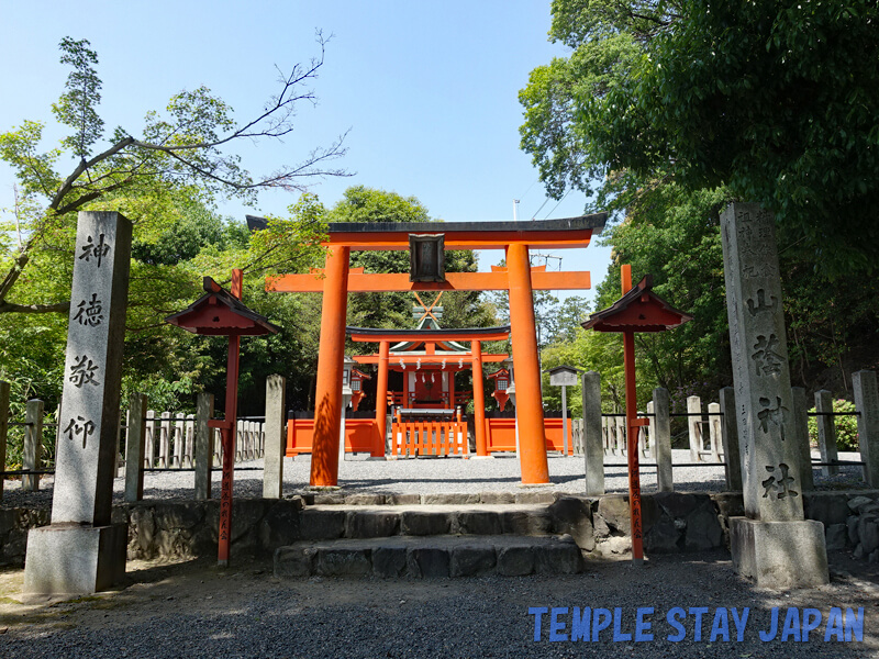 Yoshidajinja (Kyoto) Cooking shrine