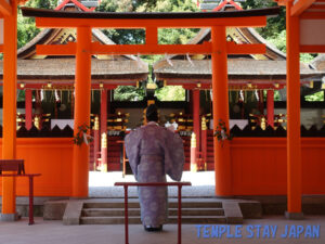 Yoshidajinja (Kyoto) Prayer