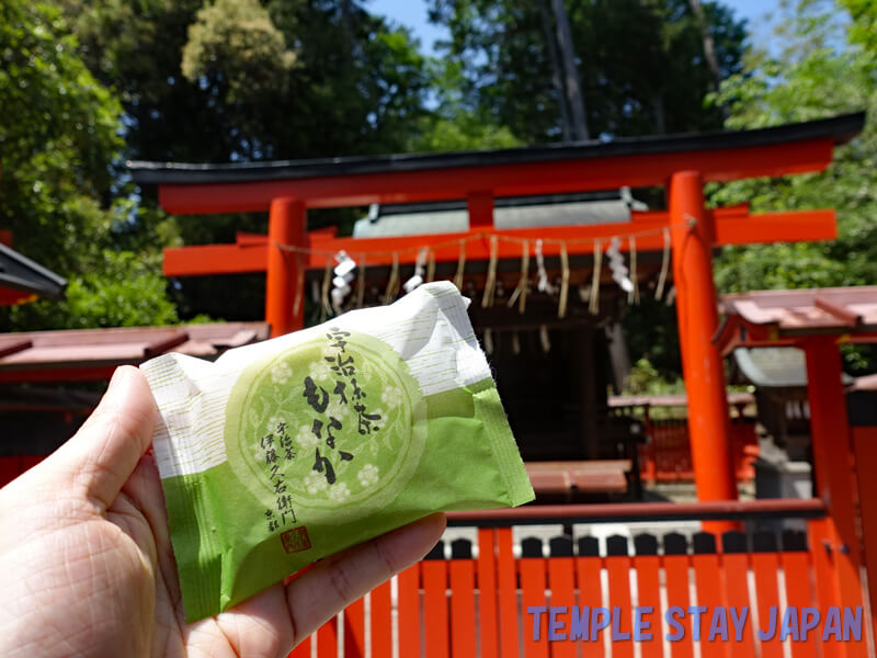 Yoshidajinja (Kyoto) Sweets shrine