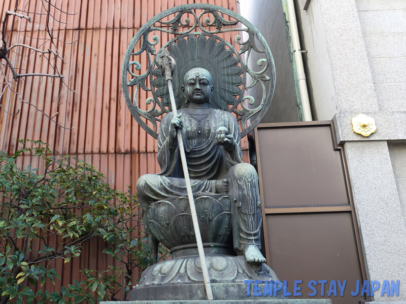 Daianrakuji Temple (Tokyo) Ksitigarbha