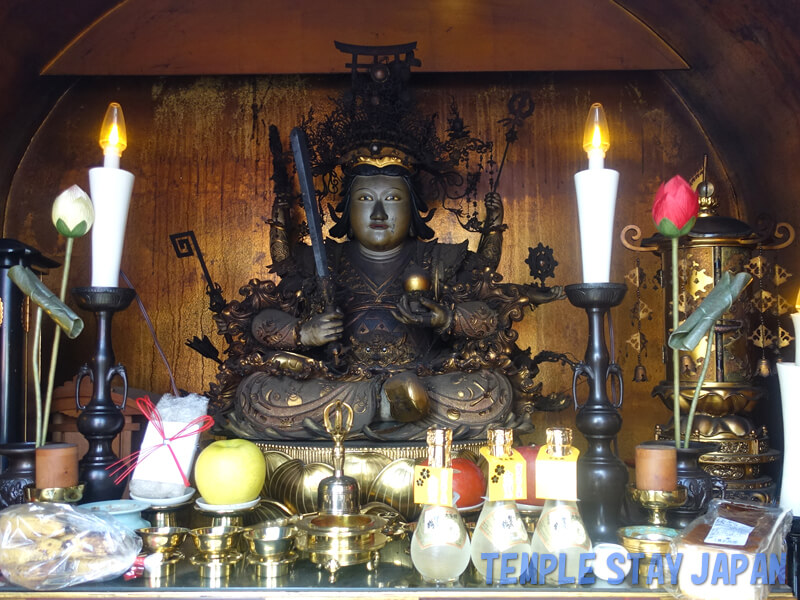 Daianrakuji Temple (Tokyo) Sarasvati