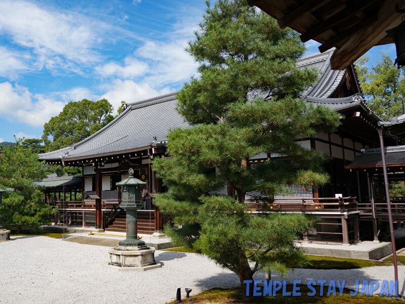 Daikakuji temple (Kyoto) hall