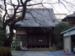 Daishinji temple (Tokyo) Main hall