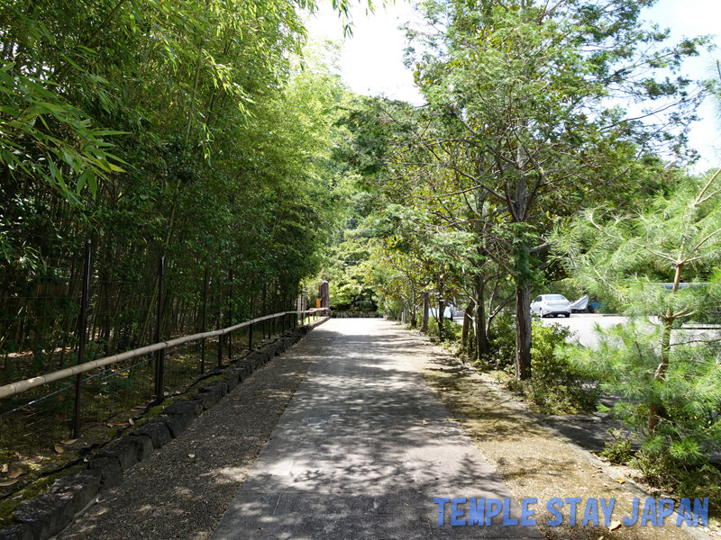 Entsuji temple (Kyoto) Approach