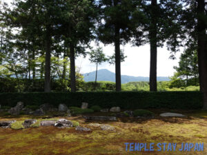 Entsuji temple (Kyoto) Japanese garden
