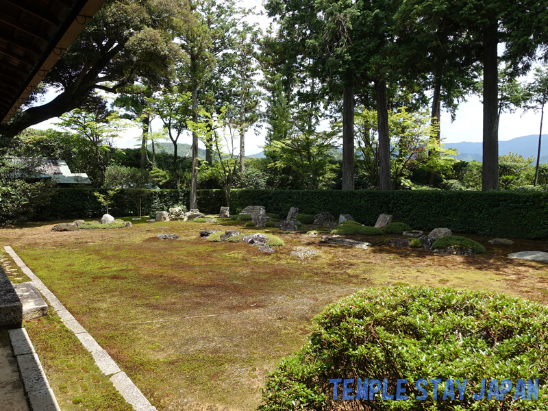 Entsuji temple (Kyoto) Japanese garden