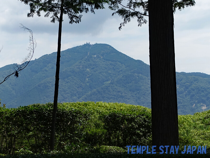 Entsuji temple (Kyoto) Mount hieizan