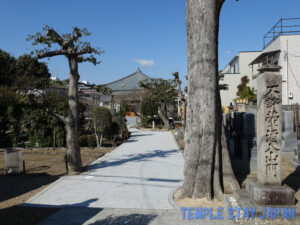 Gonjoji temple (Kyoto) Grounds