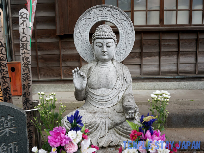 Gyoranji temple (Tokyo) Yakushi Nyorai (Bhaisajyaguru)