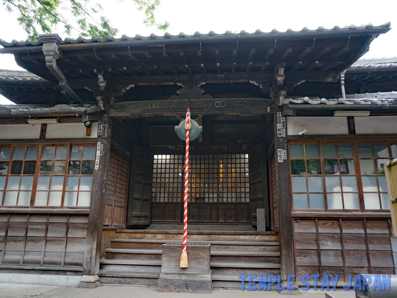 Gyoranji temple (Tokyo) Main hall