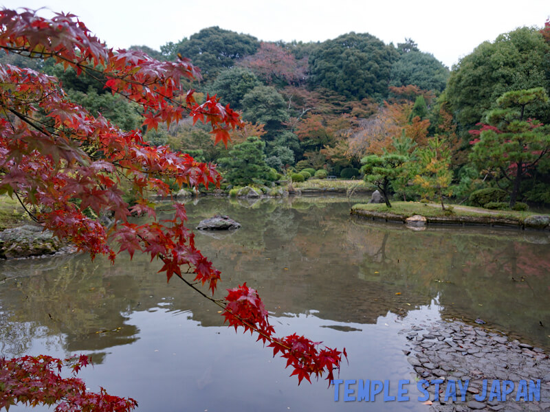 Hokongoin temple (Kyoto) Japanese garden
