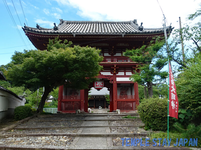 Hotoji temple (Kyoto) Nio (Deva king) Gate