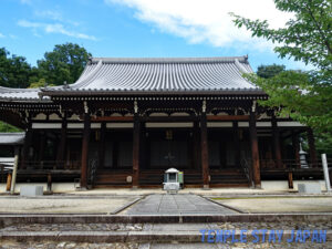 Hotoji temple (Kyoto) Main hall