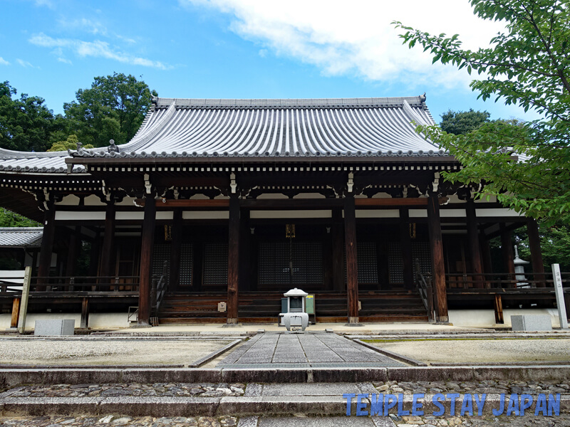 Hotoji temple (Kyoto) Main hall