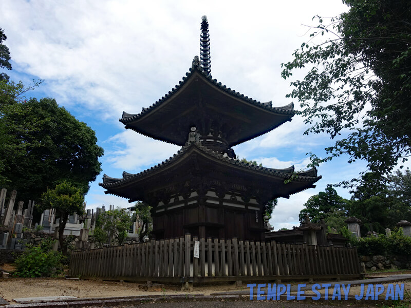 Hotoji temple (Kyoto) Tahoto Pagoda