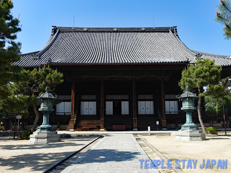 Hyakumanben-Chionji Temple (Kyoto) Main hall