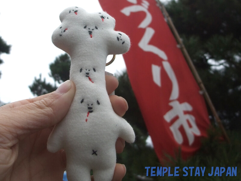 Hyakumanben-Chionji Temple (Kyoto) Strange monster