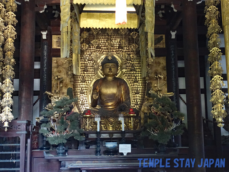 Hyakumanben-Chionji Temple (Kyoto) Sakyamuni
