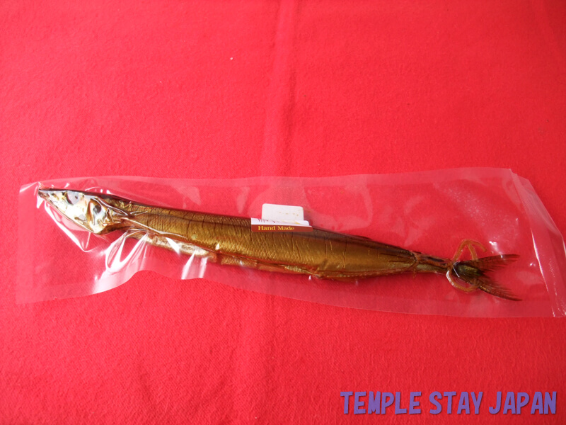Hyakumanben-Chionji Temple (Kyoto) Smoked fish