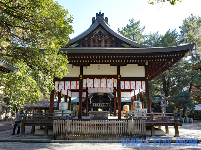 Kamigoryo Shrine (Kyoto) Kagura (Sacred Dance) Hall