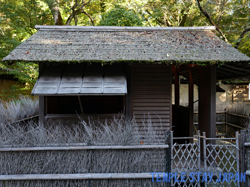 Kawai shrine (Kyoto) Hojo