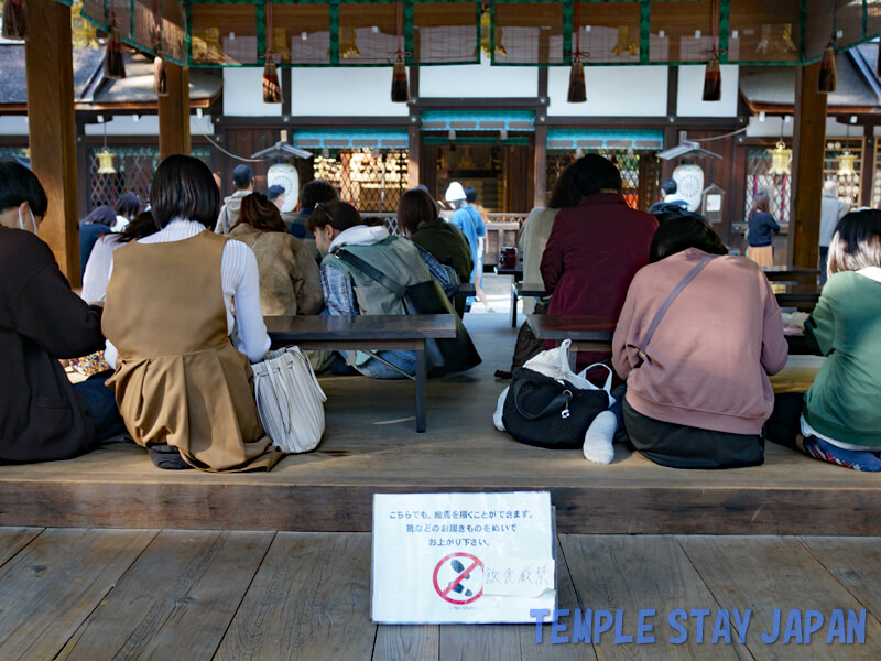 Kawai shrine (Kyoto) Kagura hall
