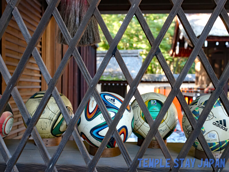 Kawai shrine (Kyoto) Soccer ball