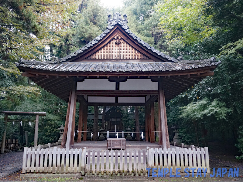Konoshima shrine (Kyoto) Grounds