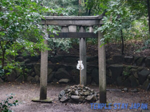 Konoshima shrine (Kyoto) Mihashira torii