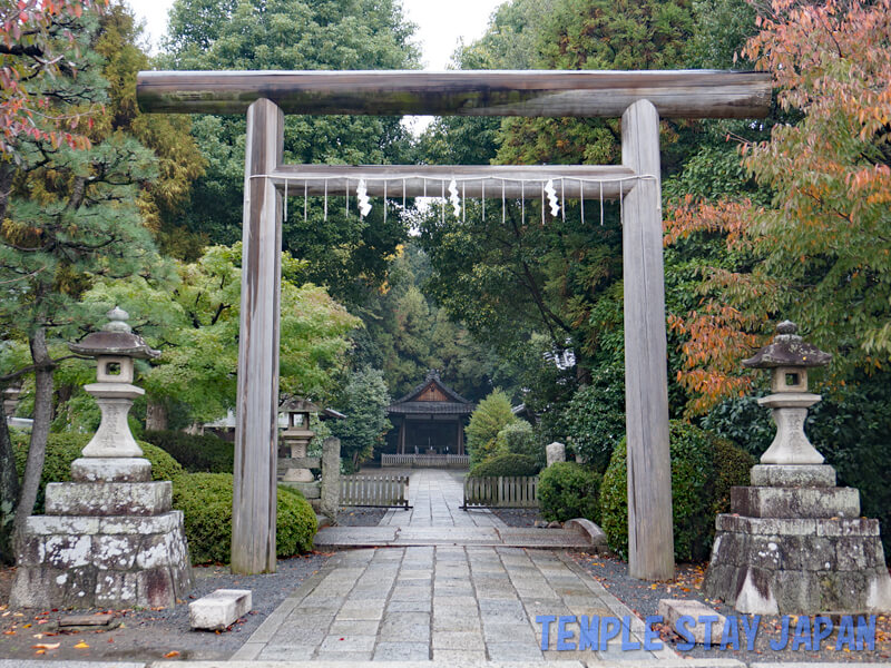 Konoshima shrine (Kyoto) Torii gate