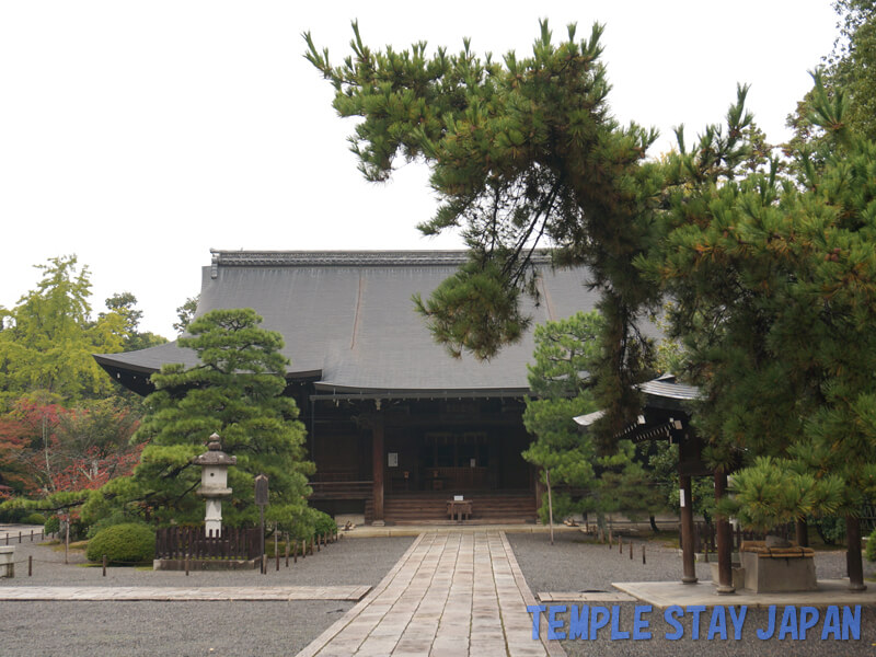 Koryuji temple (Kyoto) Main Hall
