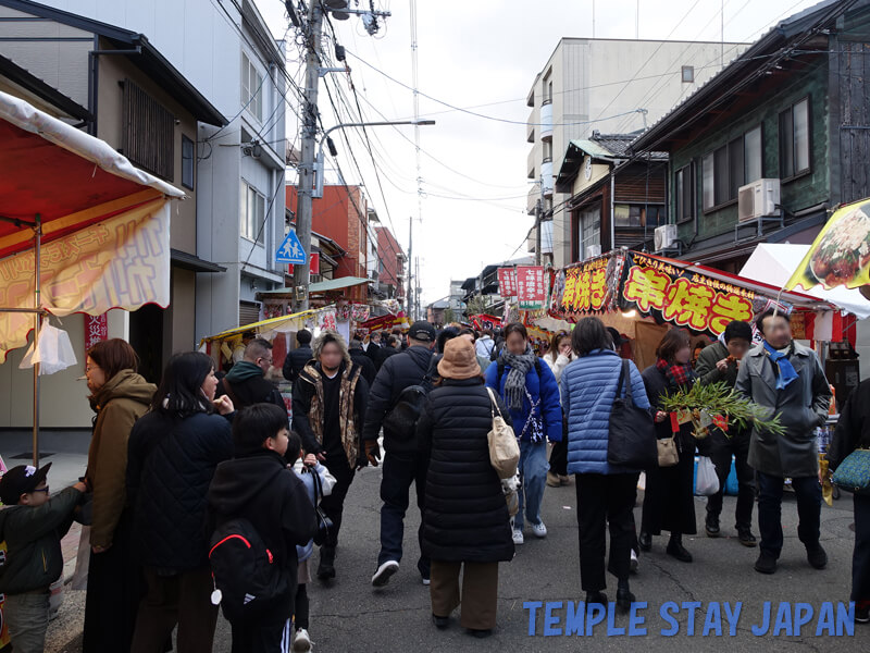 Kyoto Ebisu shrine (Kyoto) Stalls