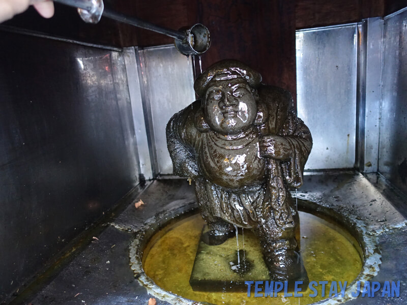 Minobu-betsuin temple (Tokyo) Oil mahakala