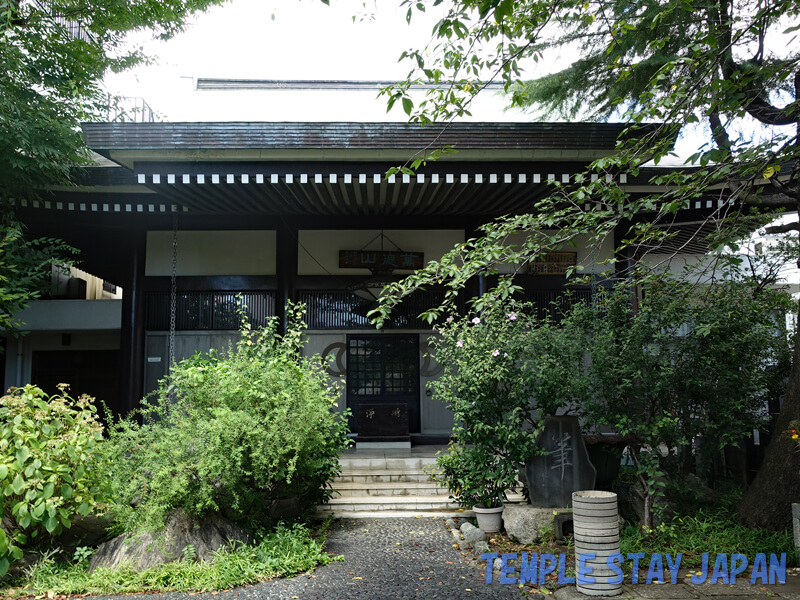 Mirokuji temple (Tokyo) Main hall