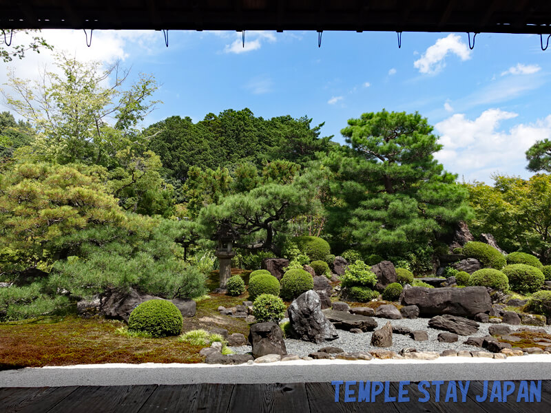 Myomanji temple (Kyoto) Japanese garden