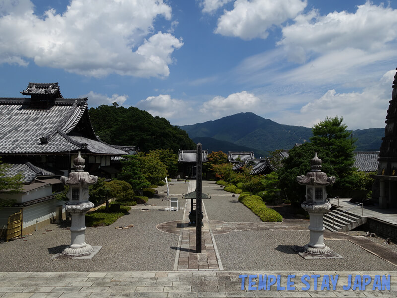 Myomanji temple (Kyoto) Mount hieizan