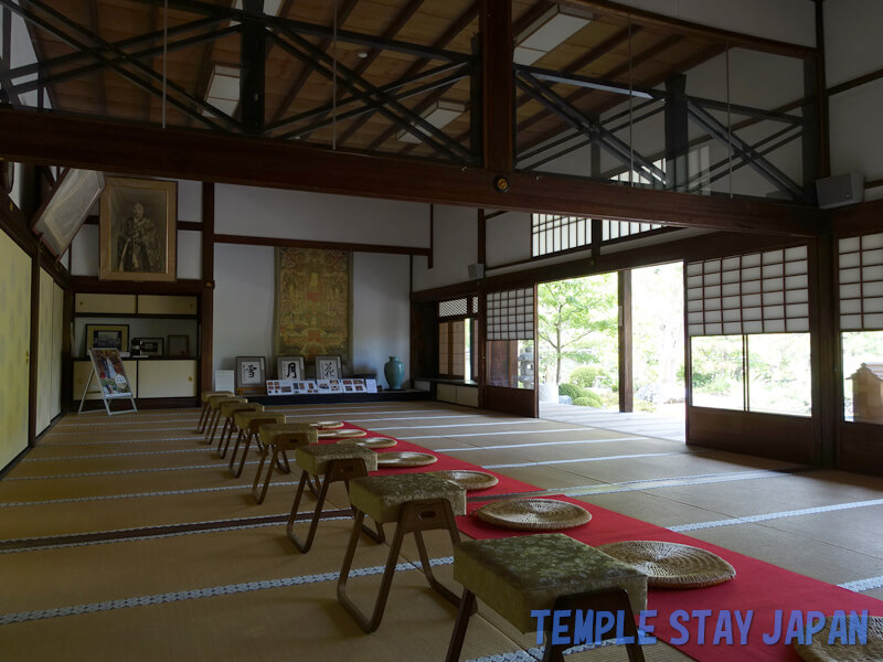 Myomanji temple (Kyoto) Room