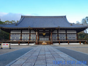 Ninnaji temple (Kyoto) Kondo Main hall