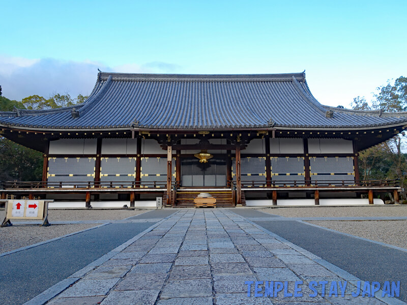 Ninnaji temple (Kyoto) Kondo Main hall