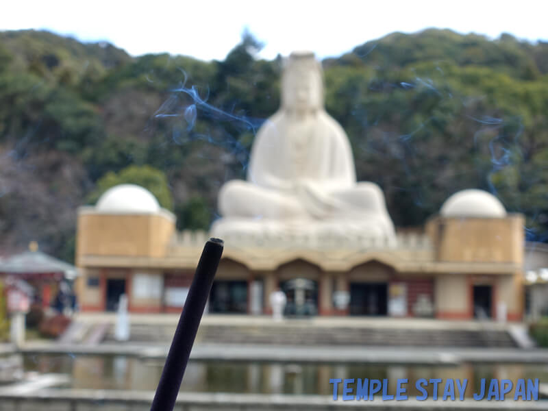 Ryozen-Kannon temple (Kyoto) Incense stick