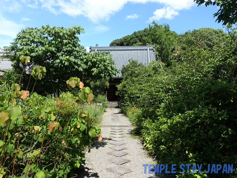 Sekihoji temple (Kyoto) Grounds