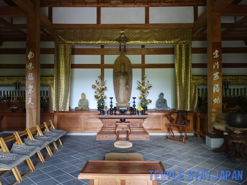 Sekihoji temple (Kyoto) Main hall