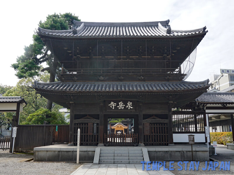 Sengakuji temple (Tokyo) Gate